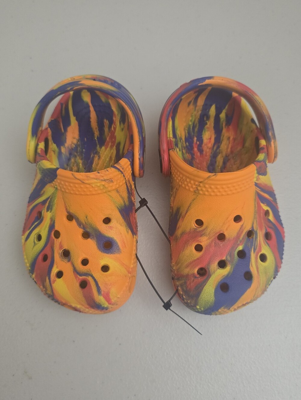 Marbled Crocs *6C*